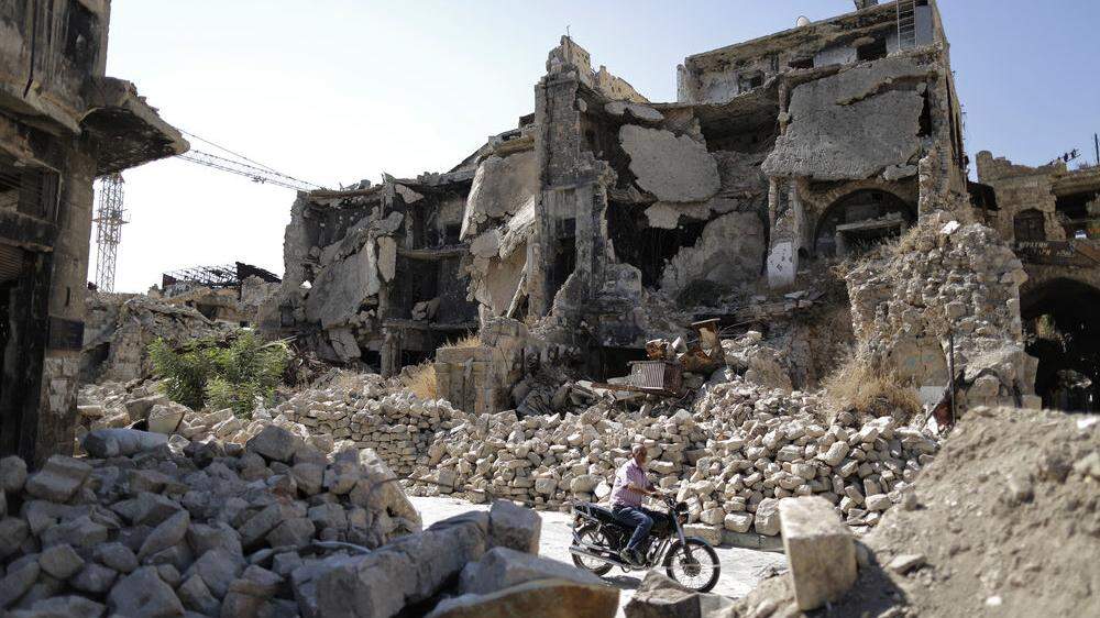 Syrien bleibt gefährlichster Ort für humanitäre Helfer