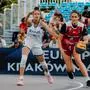 OEOC - European Games Krakow-Malopolska 2023, 3x3 Basketball: Alexia Susan Allesch (AUT), 21.06.2023, Krakow, Poland. (Photo: Michael Meindl)