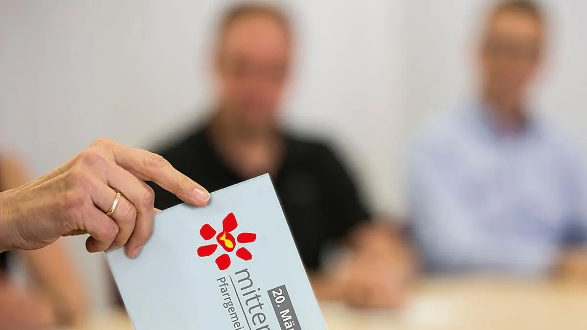 Die Pfarrgemeinderatswahl am 20. März steht unter dem Motto "Miteinander"