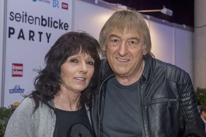 "Amigo" Bernd Ulrich mt seiner Frau Heike