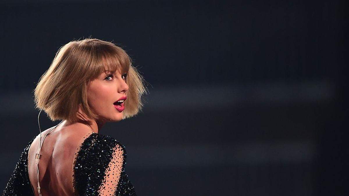 US-Star Taylor Swift streitet öffentlichkeitswirksam mit Calvin Harris.