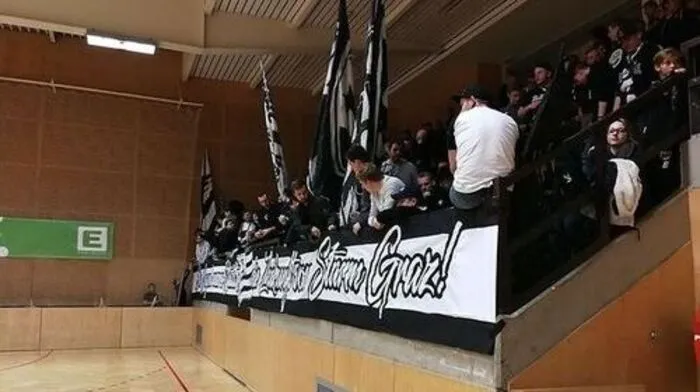 Sturms Fangruppen beim Nachwuchsturnier