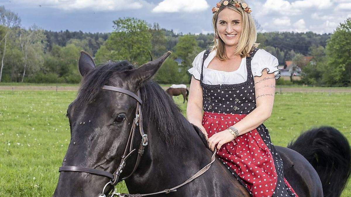 Stefanie aus Söding-St. Johann machte sich im TV auf die Suche nach der großen Liebe