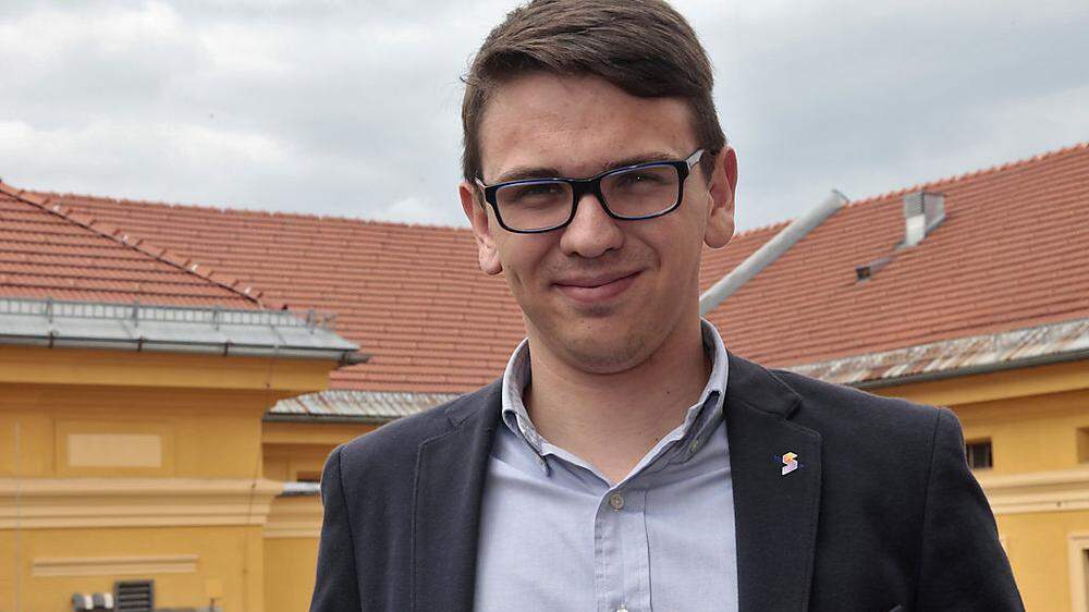 Philipp Kappler ist der neue Bundesobmann der Schülerunion