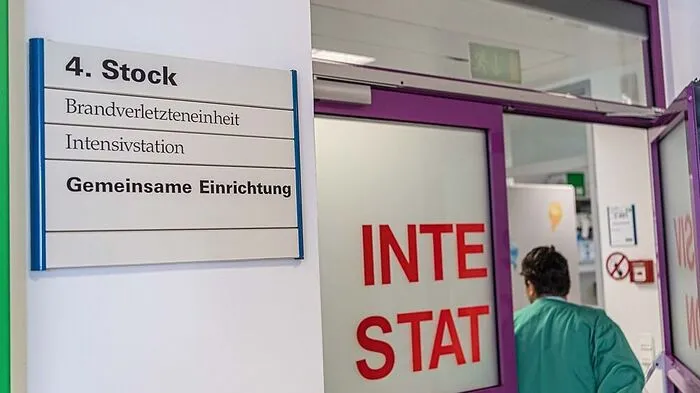 Brandverletzteneinheit an der Grazer Kinderklinik