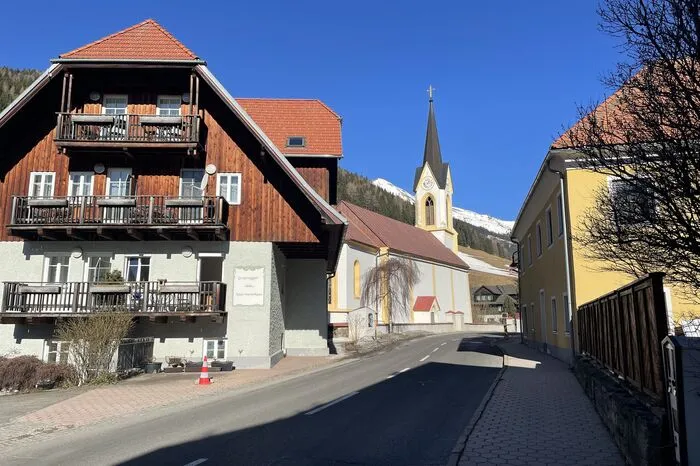In St. Johann am Tauern sind derzeit mehr als 40 Vertriebene untergebracht
