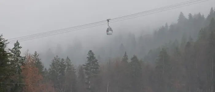 In Garmisch herrscht Schlechtwetter