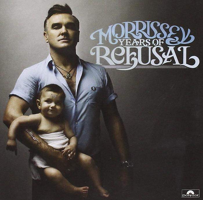 Musiker Morrissey trägt sogar auf einem Plattencover Fred Perry
