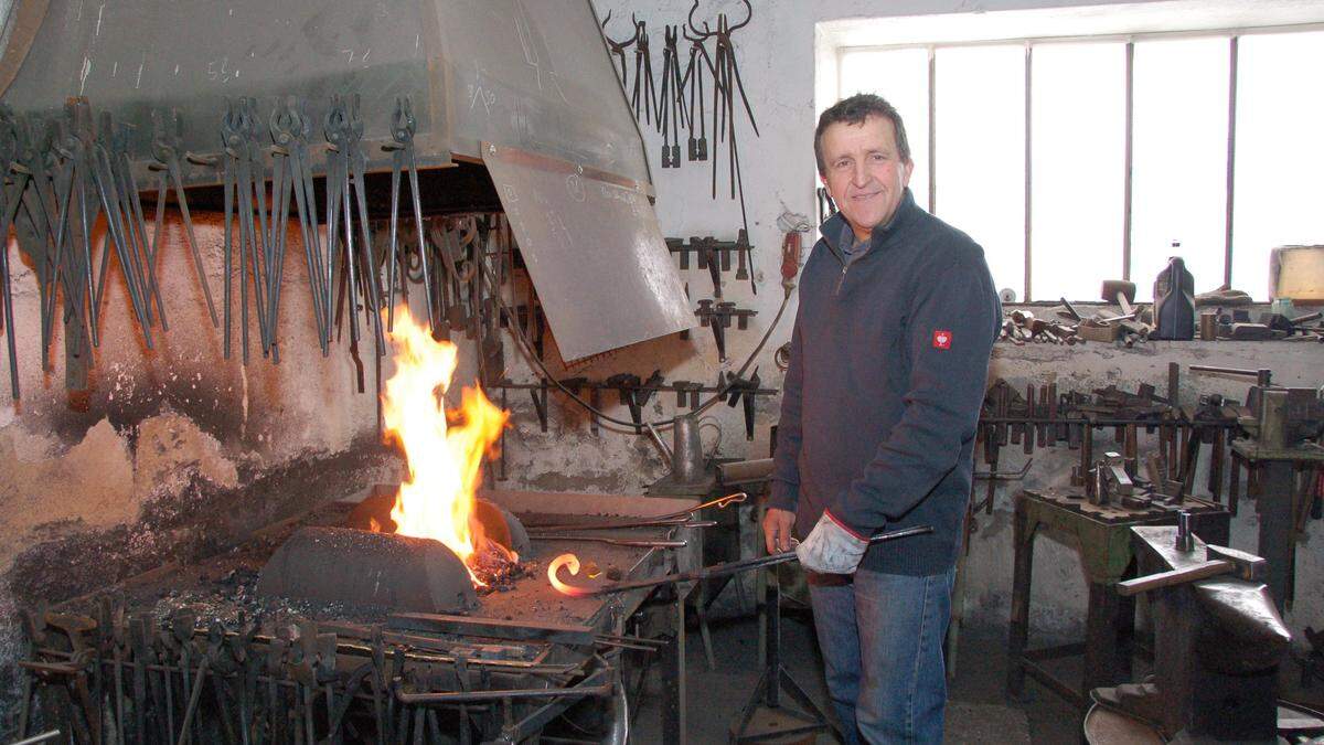 Seit mittlerweile 40 Jahren übt der Südsteirer Oswald Kermann sein Handwerk aus