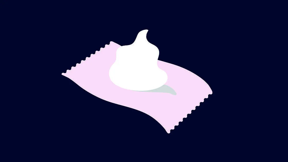 Schaum soll normales Klopapier in feuchtes Klopapier verwandeln 