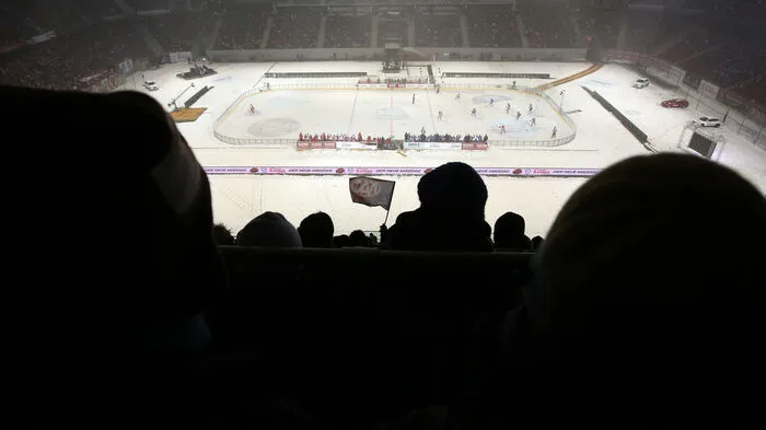 2015 fand für die Eishockey-Liga das letzte Open-Air-Spektakel im Wörthersee-Stadion in Klagenfurt statt