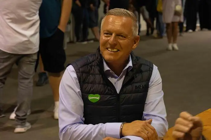 Mit dabei waren auch zahlreiche Ehrengäste, darunter Landeshauptmann Mario Kunasek.