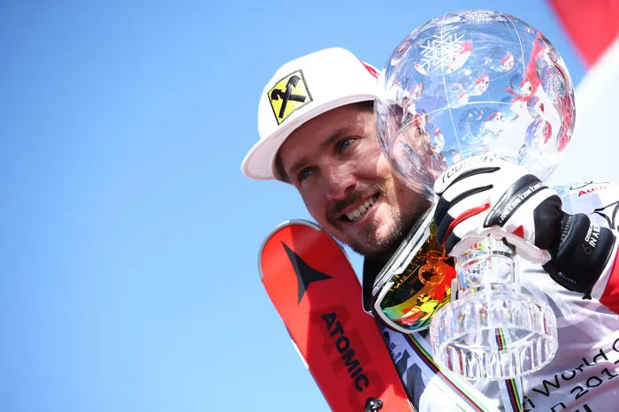 ÖSV-Star Hirscher (sechs Siege, zehn weitere Podestplätze) liegt im Herrenranking mit 494.000 mit großem Abstand vorne.