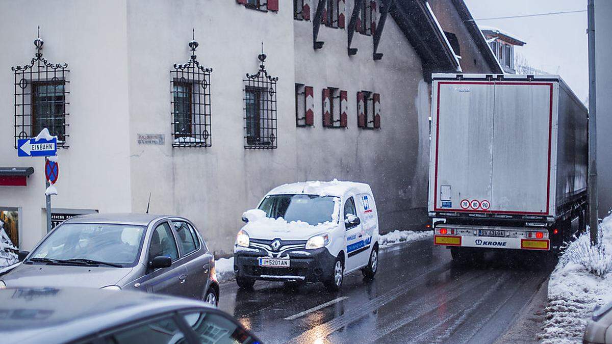 Der Widerstand gegen den Schwerverkehr steigt auch im Pustertal 