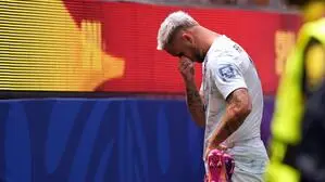 Marko Arnautovic nach dem Aus gegen Spanien