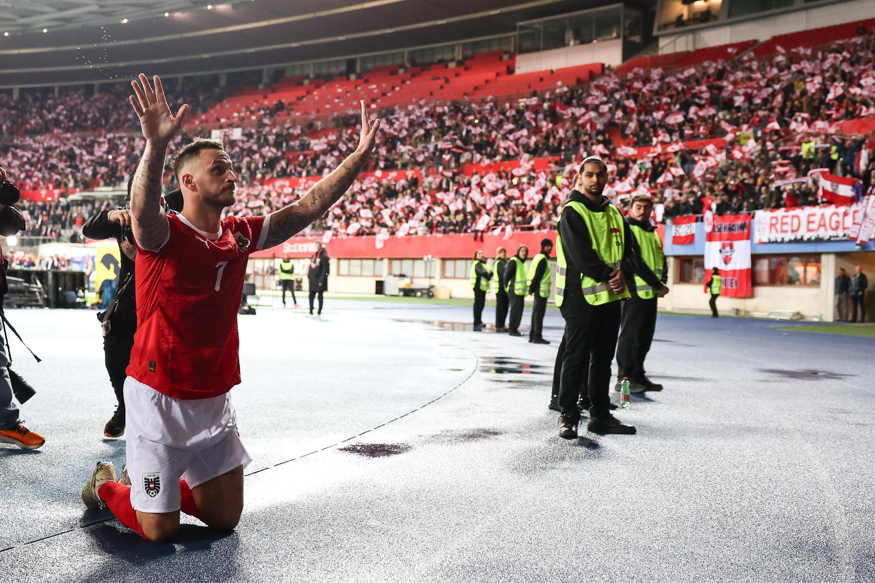 ÖFB-Rekordtorschütze Marko Arnautovic: „Auf ein Bier mit Toni Polster“