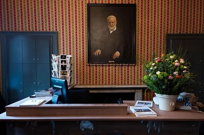Hugo ließ sich bei der Gestaltung von eigenen Werken inspirieren.