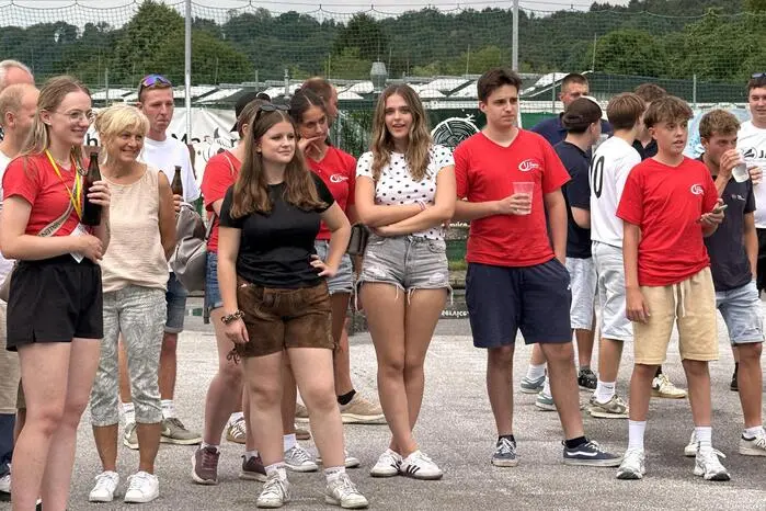 Diese wurde auf dem Gelände rund um die ESV Hütte durchgeführt.