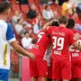 Gegen Salzburg hatte Hartberg keine Chance
