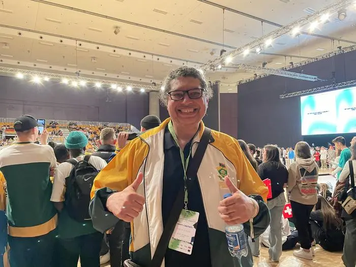 Craig Bullock ist der Teamchef der südafrikanischen Fraktion und hat 39 Athletinnen und Athleten mitgebracht