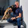 Frank (65) hat mit seinen Hunden auch für den Schutz des Papstes und eines US-Präsidenten gesorgt