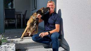 Frank (65) hat mit seinen Hunden auch für den Schutz des Papstes und eines US-Präsidenten gesorgt