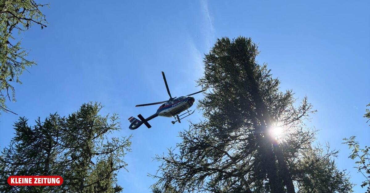 Waldbrand in Aflenz: Brand aus am Samstagvormittag