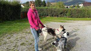 Claudia Prettner aus Trofaiach ist eine riesige Hundeliebhaberin