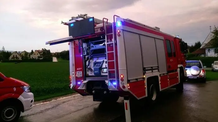 Um 20.10 Uhr wurde am Samstag die Stadtfeuerwehr Weiz alarmiert.
