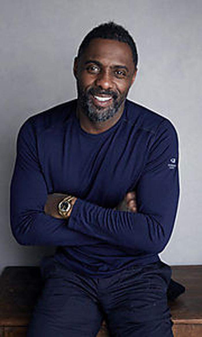 "Sexiest Man Alive", Idris Elba