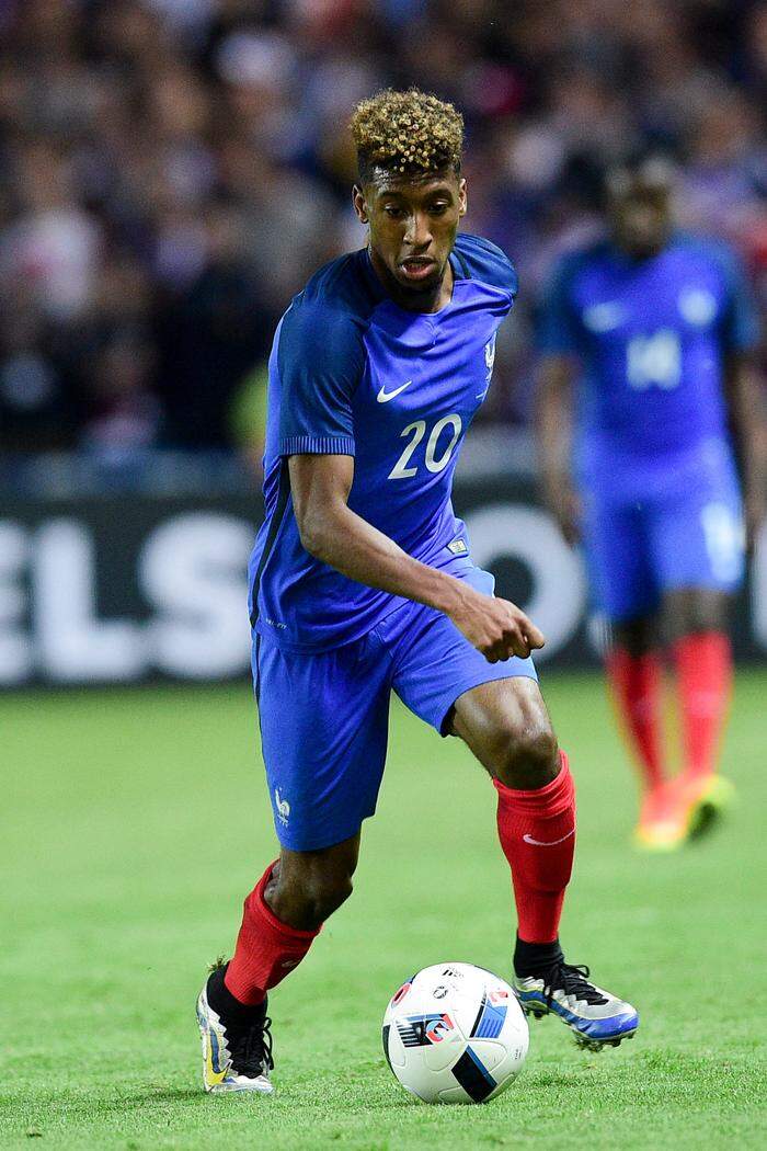 Coman ist der aufgehende Stern am französischen Fußballhimmel