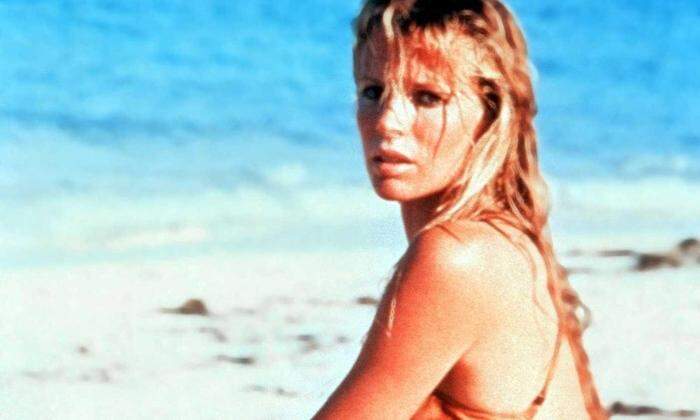 Durchbruch als Bond-Girl 1983: Kim Basinger