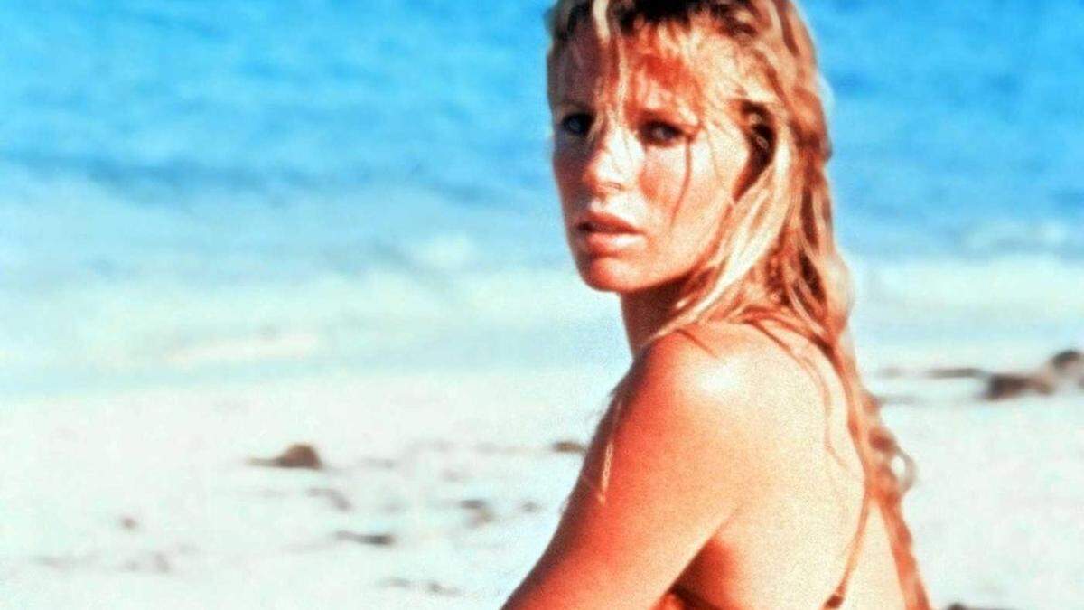 Durchbruch als Bond-Girl 1983: Kim Basinger