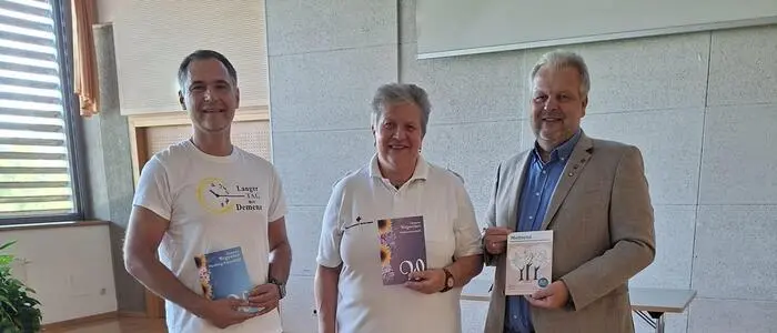 In Bad Gleichenberg präsentierte man anlässlich des Tages der Demenz die neue Broschüre „Demenz Wegweiser Südoststeiermark“