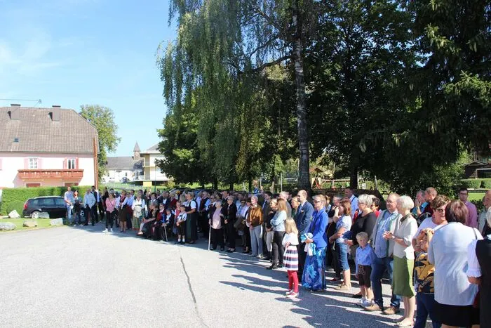 Die Feuerwehrkameraden konnten sich über viele Besucher freuen.