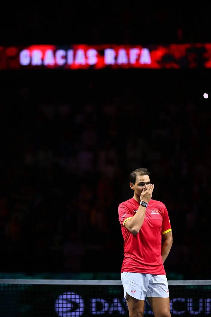 Farewell as a tennis professional in November