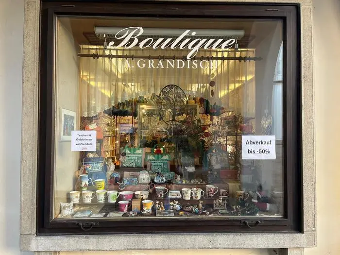 Gegründet wurde die Boutique Grandisch 1960