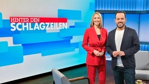 Neuer Infotainment-Talk „Hinter den Schlagzeilen“ mit Mariella Gittler und Patrick Budgen 
