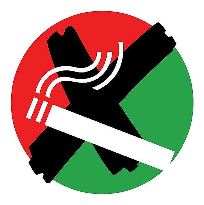 Das Logo der Initiative: "Rauchen in der Gastronomie JA oder NEIN? - Jetzt wird abgestimmt!"