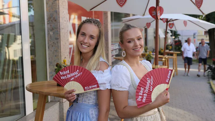 Die Kleine Zeitung lud zu ihrem eigenen Villacher Kirchtag!