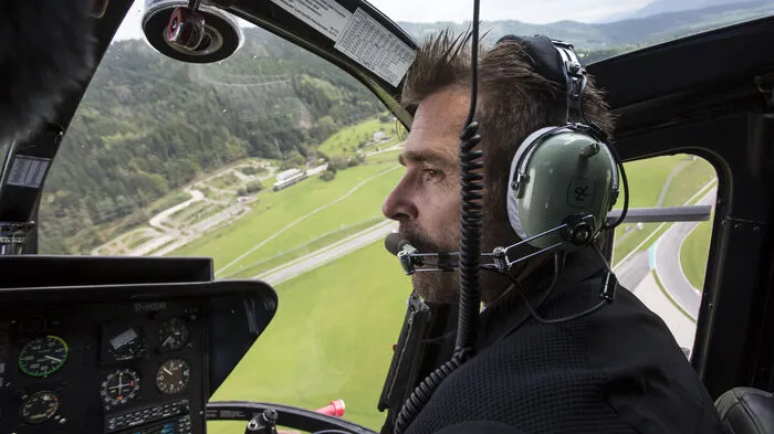 Hannes Arch ist 8. September 2016 bei einem Hubschrauberabsturz im Großglocknergebiet in Kärnten ums Leben gekommen.