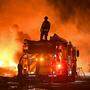 Waldbrände in Kalifornien - Gouverneur rief Notstand aus