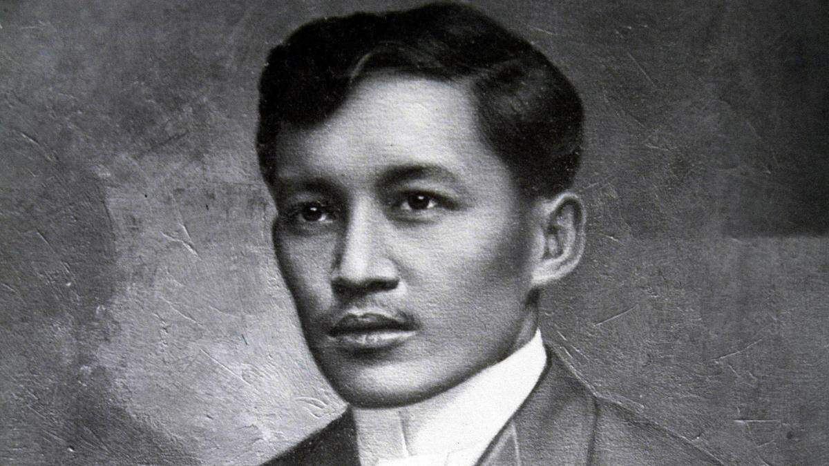 Von José Rizal (1861 - 1896), dem philippinischen Nationalhelden stammt das Motto.