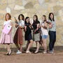 "Die Weinblüten": Sigrid Sorger, Claudia Fischer-Gangl, Bettina Tomaschitz, Anne Griessbacher, Beatrix Lamprecht und Kathrin Seidl (v. l. n. r.)