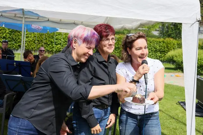 Elisabeth Isepp, Andrea Mößlacher und Bettina Schützelhofer