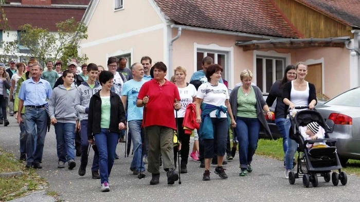 Der traditionelle Musikwandertag stellt ein ganz besonderes Highlight des Musikvereines Bad Blumau dar.