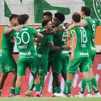 Der SK Rapid Wien fertigte Santa Coloma im Rückspiel ab