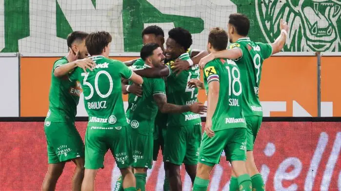 Der SK Rapid Wien fertigte Santa Coloma im Rückspiel ab