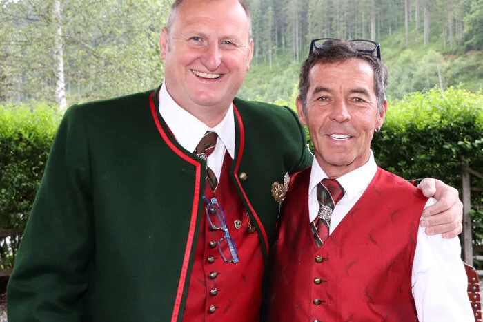 Die zwei Geburtstagskinder des Tages sind:  Herbert Ebner (55) und Reinhard Unterweger (58). Wir Gratulieren beiden!