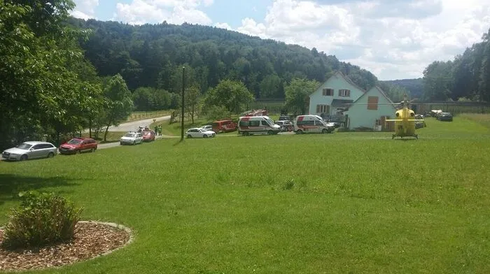 Fünf Verletzte nach Explosion